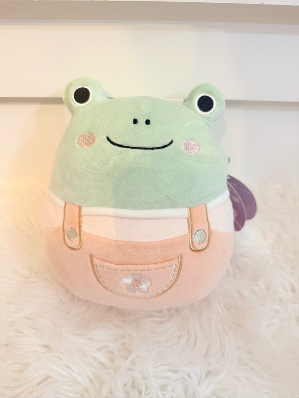 💫4/$25 • Squishmallow Baratelli the Frog Plush